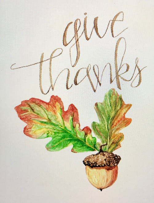 Give Thanks!