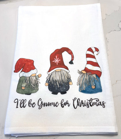 Gnome For Christmas 100% Brushed Cotton Duvet Cover Set Gnome For Christmas 100% Brushed Cotton Duvet Cover Set
