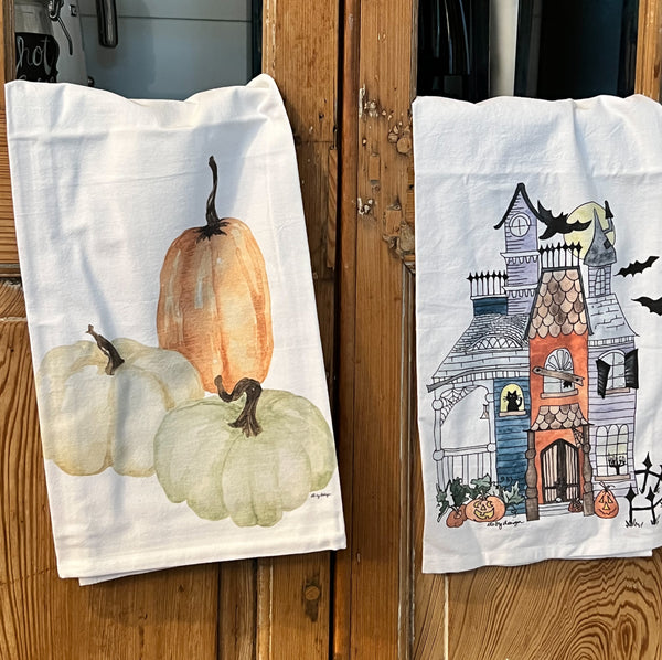 Set of 3 Tea Towels, YOU PICK 3!, Cotton Flour Sack Towels, discount price, hostess gifts, housewarming gift