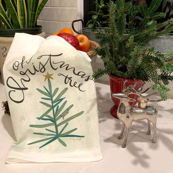 Christmas Tree towel